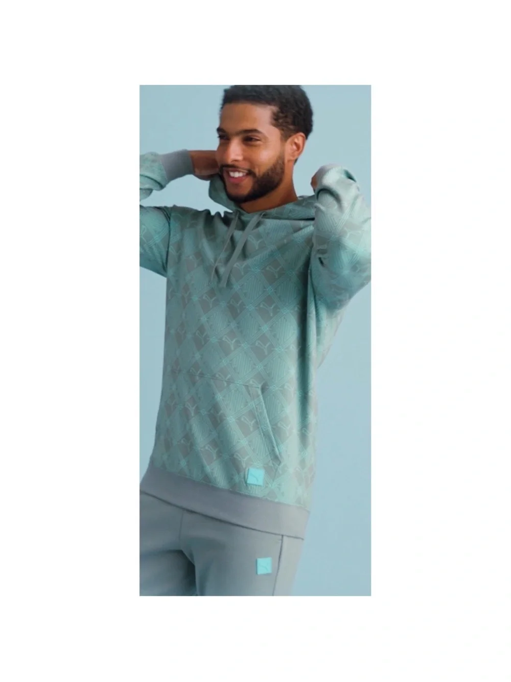 Puma Logomania Graphic Pullover Hoodie